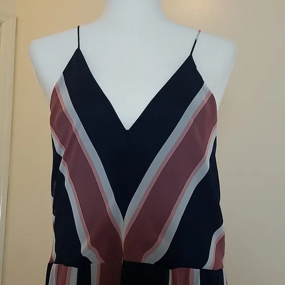 Express blue and purple striped Key… - Picture 2 of 8